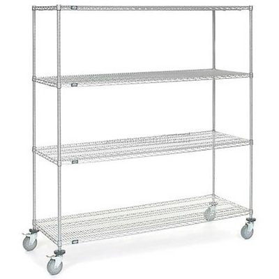 Chrom ESD Wire Shelf Unit Shelf Chrom ESD Wire Shelf Unit