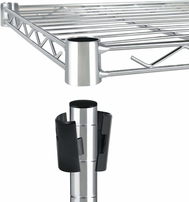 Chrom ESD Wire Shelf Unit Shelf Chrom ESD Wire Shelf Unit