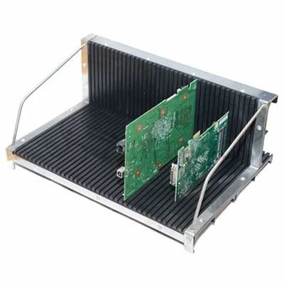 Przewodzący antystatyczny ESD Przewodzący antystatyczny L-Type PCB Tray PCB Circulation Rack