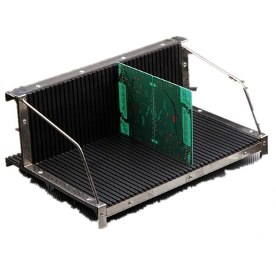 Przewodzący antystatyczny ESD Przewodzący antystatyczny L-Type PCB Tray PCB Circulation Rack