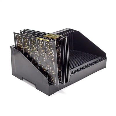 Przewodzący antystatyczny ESD Przewodzący antystatyczny L-Type PCB Tray PCB Circulation Rack