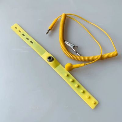 Anti-static Silica Gel Wrist Strap  with 0.1S Dissipation Time