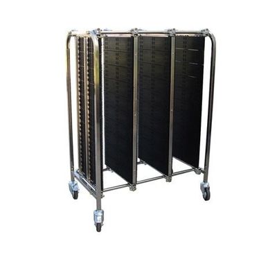 ESD Antistatic PCB Trolley Cart Heat Resistant PCB Circulation Cart For Assembly Industry