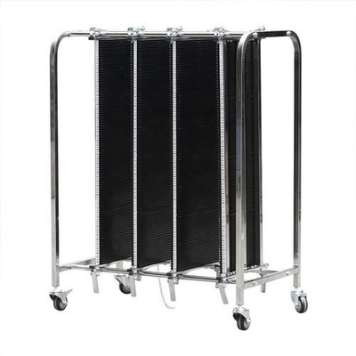 900*675*1300mm Smt Pcb Rack Trolley Regulowalny Esd Pcb Storage Trolley Antistatic Esd Pcb Storage Trolley
