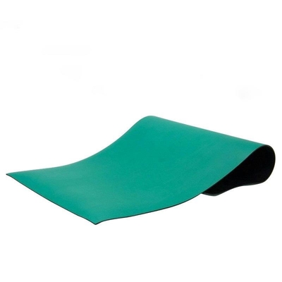 Antystatyczny wycisk gumowy ESD Green / Grey / Black