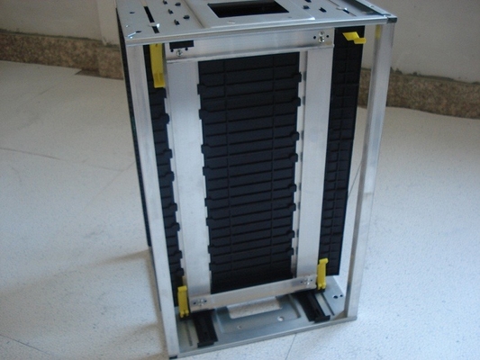 355*320*563mm ESD PCB Magazine Rack Antystatyczny SMT PCB Storage Cart Dla Linii Produkcyjnej PCB