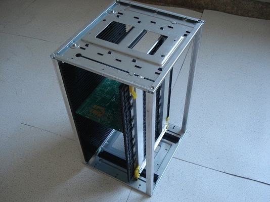 355*320*563mm ESD PCB Magazine Rack Antystatyczny SMT PCB Storage Cart Dla Linii Produkcyjnej PCB