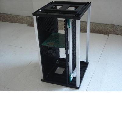 355*320*563mm Rodzaj uchwytu Metal ESD PCB Magazine Rack do montażu SMT i PCB