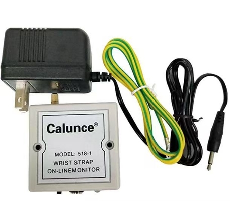 Pasek do nadgarstka Monitor antystatyczny na linii Tester pasek do nadgarstka 518-1/518-2 tester ESD