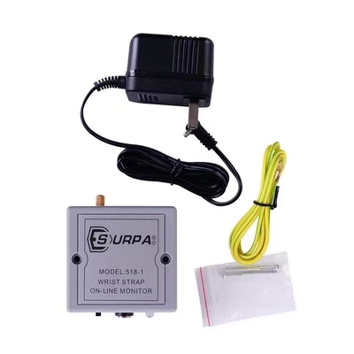 Pasek do nadgarstka Monitor antystatyczny na linii Tester pasek do nadgarstka 518-1/518-2 tester ESD