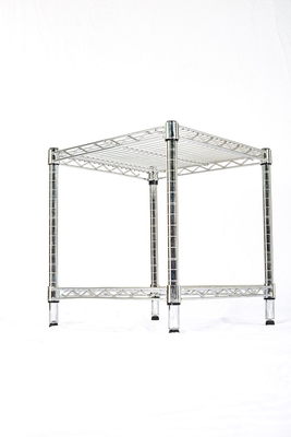 Niestandardowy stalowy ESD Wire Shelf Trolley Cart Mesh Storage Antistatic Wire Trolley
