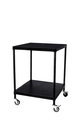 Niestandardowy stalowy ESD Wire Shelf Trolley Cart Mesh Storage Antistatic Wire Trolley