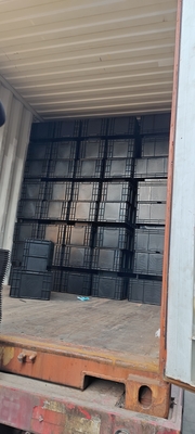 600*400mm ESD Pudełka plastikowa ESD Pudełka magazynowa ESD Pudełka przewodząca do części elektronicznych