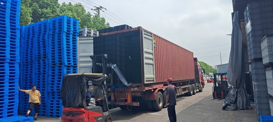 600*400mm ESD Pudełka plastikowa ESD Pudełka magazynowa ESD Pudełka przewodząca do części elektronicznych