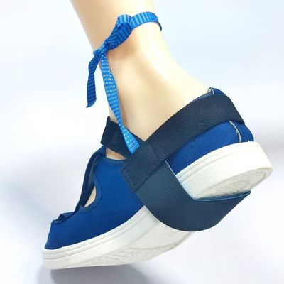 ESD Regulowany antystatyczny podgrzewacz stóp z paskiem na piętach do osobistego rozładowania elektrostatycznego