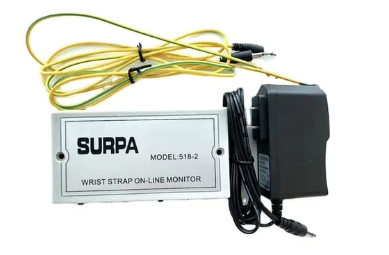 ESD SURPA 518-2 ESD Wrist Strap Tester / Antystatyczny Pasek na rękę Monitor online