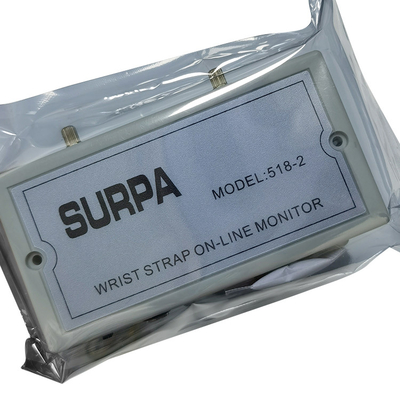 ESD SURPA 518-2 ESD Wrist Strap Tester / Antystatyczny Pasek na rękę Monitor online