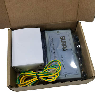 ESD SURPA 518-2 ESD Wrist Strap Tester / Antystatyczny Pasek na rękę Monitor online
