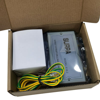 Wysokiej jakości ESD SURPA 518-1 antystatyczny pasek do nadgarstka Monitor online