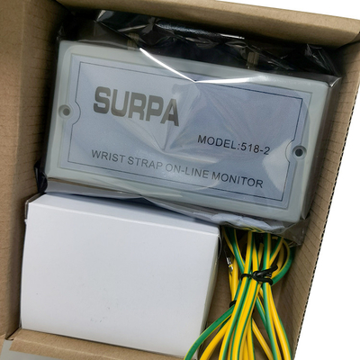 ESD SURPA 518-2 ESD Wrist Strap Tester / Antystatyczny Pasek na rękę Monitor online