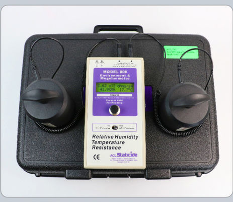 Miernik rezystancji powierzchniowej ACL 800 Cyfrowy megaomomierz do testowania rezystancji ESD i środowiskowej