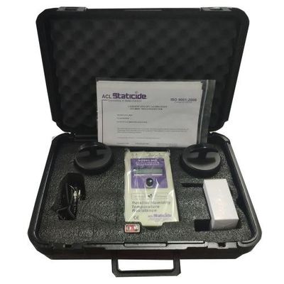 Miernik odporności powierzchniowej ESD antystatyczny do testowania materiału i zgodności z kontrolą statyczną