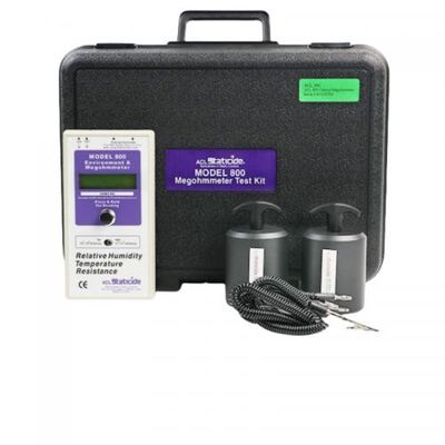 Miernik rezystancji powierzchniowej ACL 800 Cyfrowy megaomomierz do testowania rezystancji ESD i środowiskowej