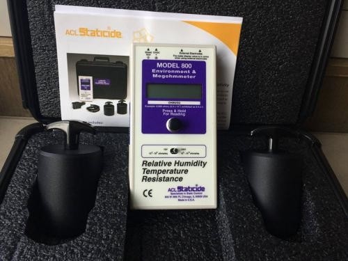 Środowisko & Megohmmeter Płaszczyzowy Mierzyciel Oporu ACL 800 Cyfrowy Megohmmeter