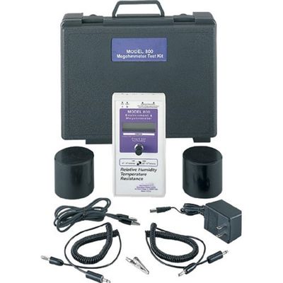 Miernik odporności powierzchniowej ESD antystatyczny do testowania materiału i zgodności z kontrolą statyczną