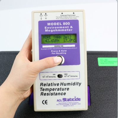 Środowisko & Megohmmeter Płaszczyzowy Mierzyciel Oporu ACL 800 Cyfrowy Megohmmeter