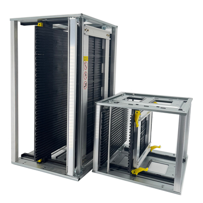 ESD Magazine Rack Gear Belt Regulable 460*400*563 Pcb Magazine dla linii SMT