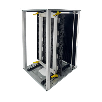 535*530*570 ESD SMT PCB Magazine Rack dla linii SMT | Bezpieczne przechowywanie PCB ESD