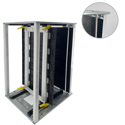 535*530*570 ESD SMT PCB Magazine Rack dla linii SMT | Bezpieczne przechowywanie PCB ESD