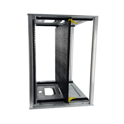 regulowany antystatyczny stojak magazynów na płytki PCB