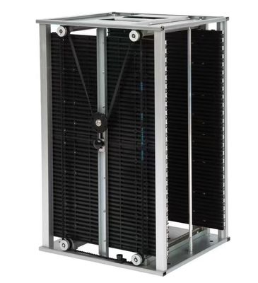 Zmiennik magazynów PCB regulowany antystatyczny ESD do przechowywania i obsługi linii SMT