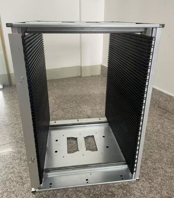 Zmiennik magazynów PCB regulowany antystatyczny ESD do przechowywania i obsługi linii SMT