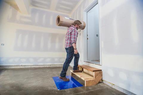 ESD lepki matownik do usuwania pyłu w czystych pomieszczeniach 18x36 do 26x45 cali