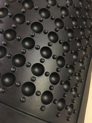 Mata antystatyczna ESD - Guma syntetyczna, rozmiary na zamówienie, 10e6-10e9 Ohm