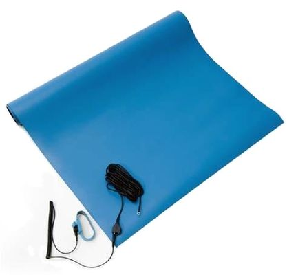ESD Rubber Mat 2mm 3mm Antistatic Workbench Cover 10e6-10e9 Ohm