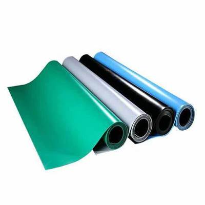ESD Rubber Mat 2mm 3mm Thickness 10e6-10e9 Ohm Surface Resistance