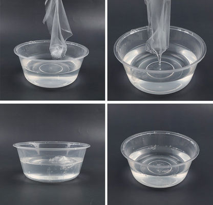 MediumTemperature PVA Water Soluble Poval Film Bag for Medical  Knitted Fabrics