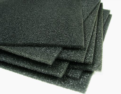 Customized ESD Foam Sheet with 103-106 Ω, 106-109 Ω, and 109-1011 Ω Surface Resistance for Electronic Component Packing