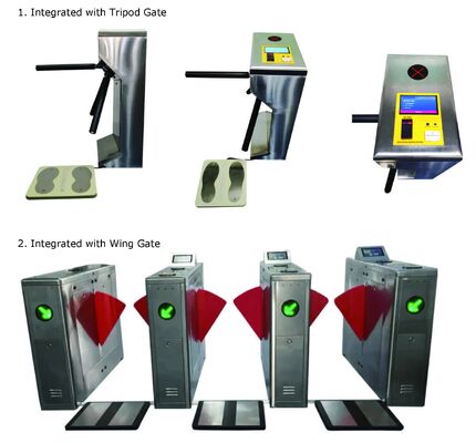 System kontroli dostępu ESD do fabryki elektronicznej
