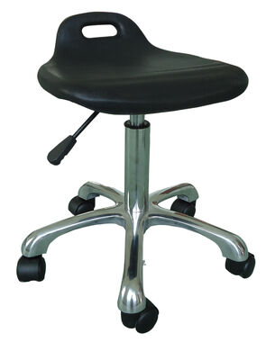 Laboratorium Cleanroom Office ESD Plastikowe krzesło antystatyczne