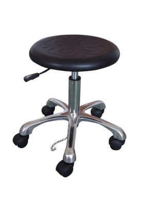 Laboratorium Cleanroom Office ESD Plastikowe krzesło antystatyczne