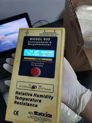 ESD Nitrylowe rękawiczki antystatyczne jednorazowe rękawiczki antystatyczne rękawiczki badawcze do hurtowego dostawcy z Chin