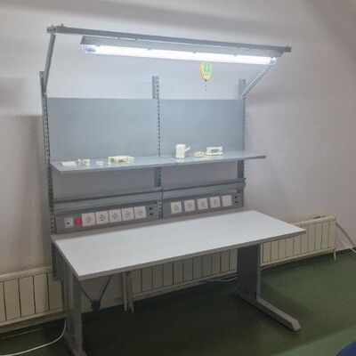 Antystatyczna deska robocza ESD dla obszarów EPA