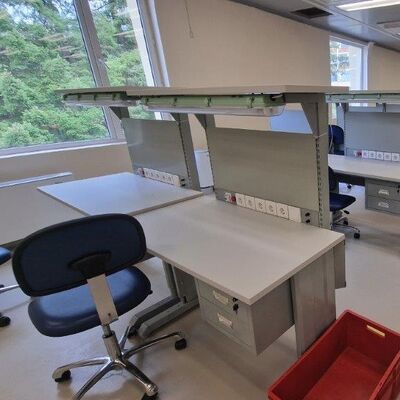 Antystatyczna deska robocza ESD dla obszarów EPA