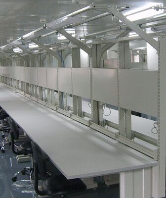 Całkowicie dostosować antystatyczny stolik roboczy ESD do montażu elektroniki