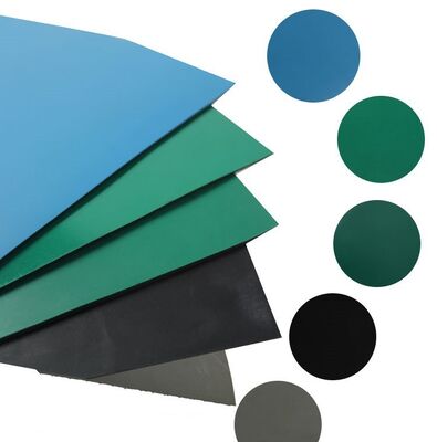 ESD Gumowy Mat 2mm Grubość 1x10M Przewodząca arkusz nitrylowy